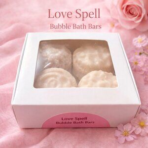 Bubble Bath Bars - Love Spell